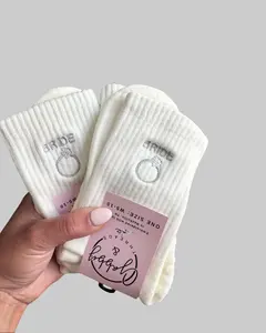 Bride with Ring Socks (Regular & Grip)