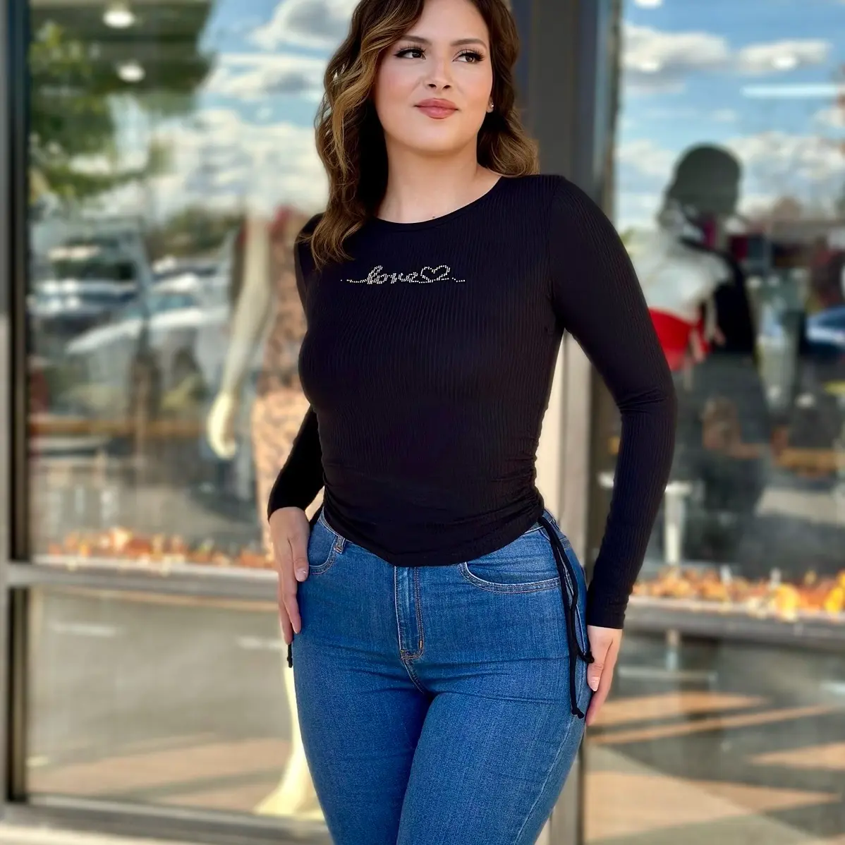 Women's Ribbed Casual Top for Comfortable Everyday Wear - Tube, Womenswear
