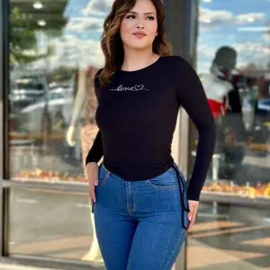 Women's Ribbed Casual Top for Comfortable Everyday Wear - Tube, Womenswear