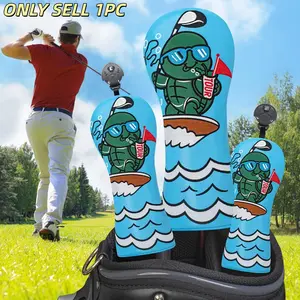 Teenage Mutant Ninja Turtles Golf Club Head Cover, Golf Accessories, Stylish & Durable Protection for Your Clubs, Perfect Gift for Golf Lovers
