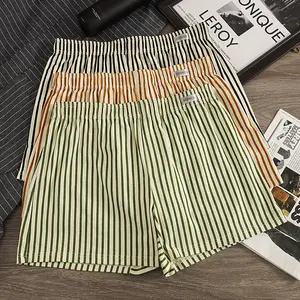 Men's underwear loose cotton Arrow pants underwear men's home pajama pants sports comfortable underwear boxers