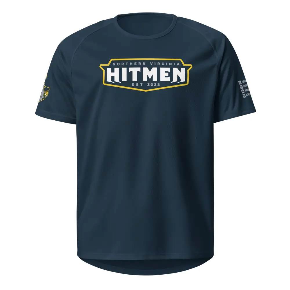 Hitmen Basic Navy Jersey - Unisex sports jersey