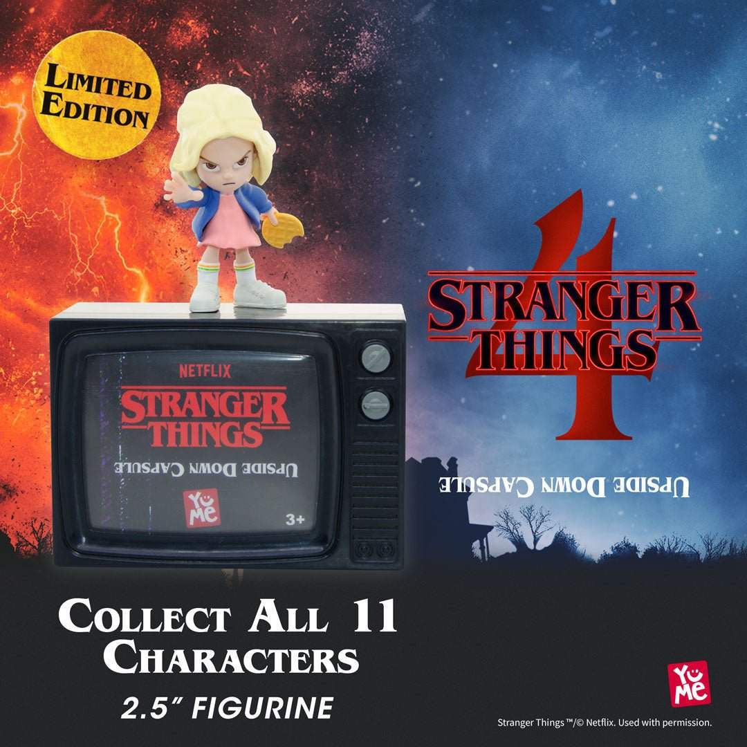YuMe Stranger Things Upside Down Capsules Series 1 - Dual Pack