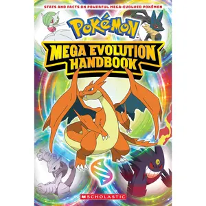 Mega Evolution Handbook (Pokémon) -- Scholastic - Paperback