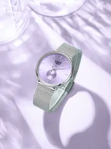 Women's Quartz Watch, Elegant Design, Stylish Watch, Waterproof 3atm, Waterproof Wrist Watch, Round Alloy Case with Milan Strap, Perfect Gift for Valentine's Day & Christmas