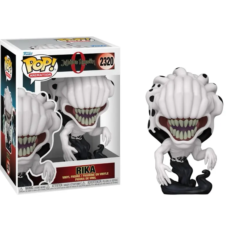 Jujutsu Kaisen 0 Rika Funko Pop! Vinyl Figure #2320
