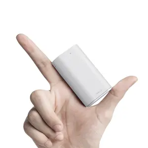 iWALK Portable Charger 9000mah Ultra-Comapct Power Bank with Built-in Cable,External Battery Pack Compatiable for iPhone Xs, XR, X, 8, 8 Plus 7, Samsung Galaxy and more