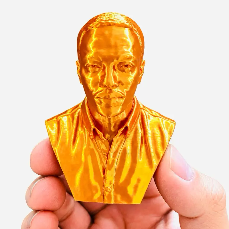 SONNN bust statue