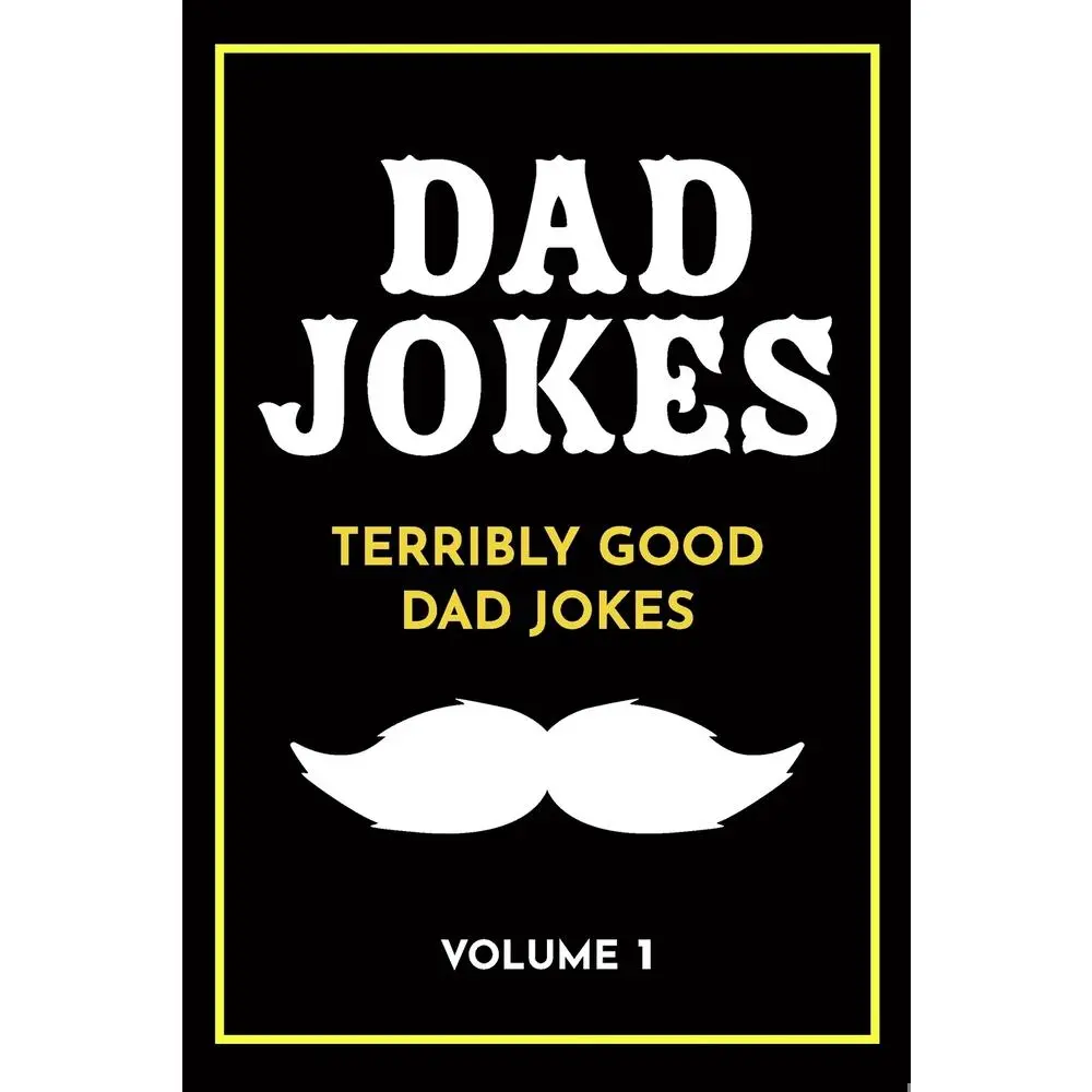 USED Book - Dad Jokes: Terribly Good Dad Jokes by The Love Gifts, Share (Paperback) - english