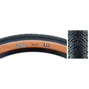 Maxxis DTH Tire - 26 x 2.30 Clincher Folding Black/Dark Tan EXO