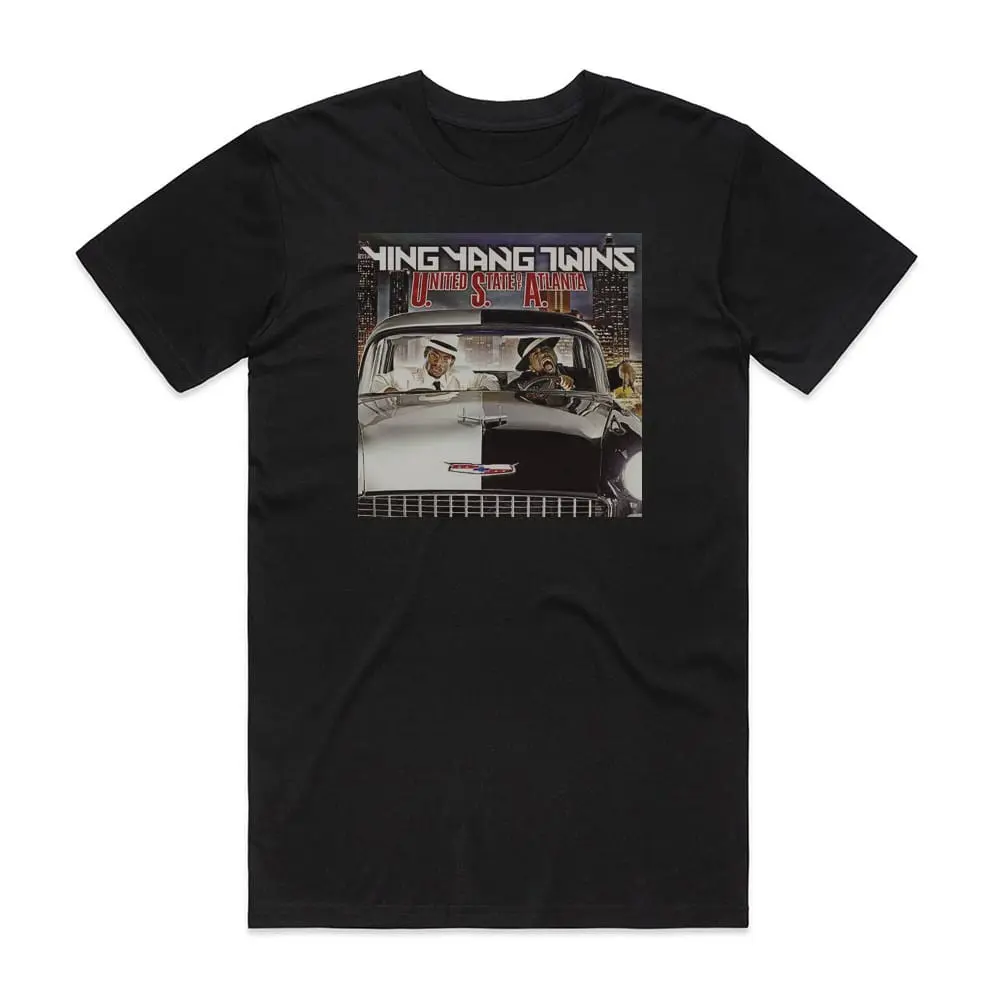Ying Yang Twins United State Of Atlanta Album Cover T-Shirt