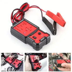 12V/24V Automotive Relay Test Tool 2026 - Quick Diagnostic Relay Checker for 4 & 5 Pin - Essential Car Repair Tool and Father's Day Gift for Men, Summer Car Relay Tester Tool, Code Reader and Scanner Tool，Diagnostic and measurement tools
