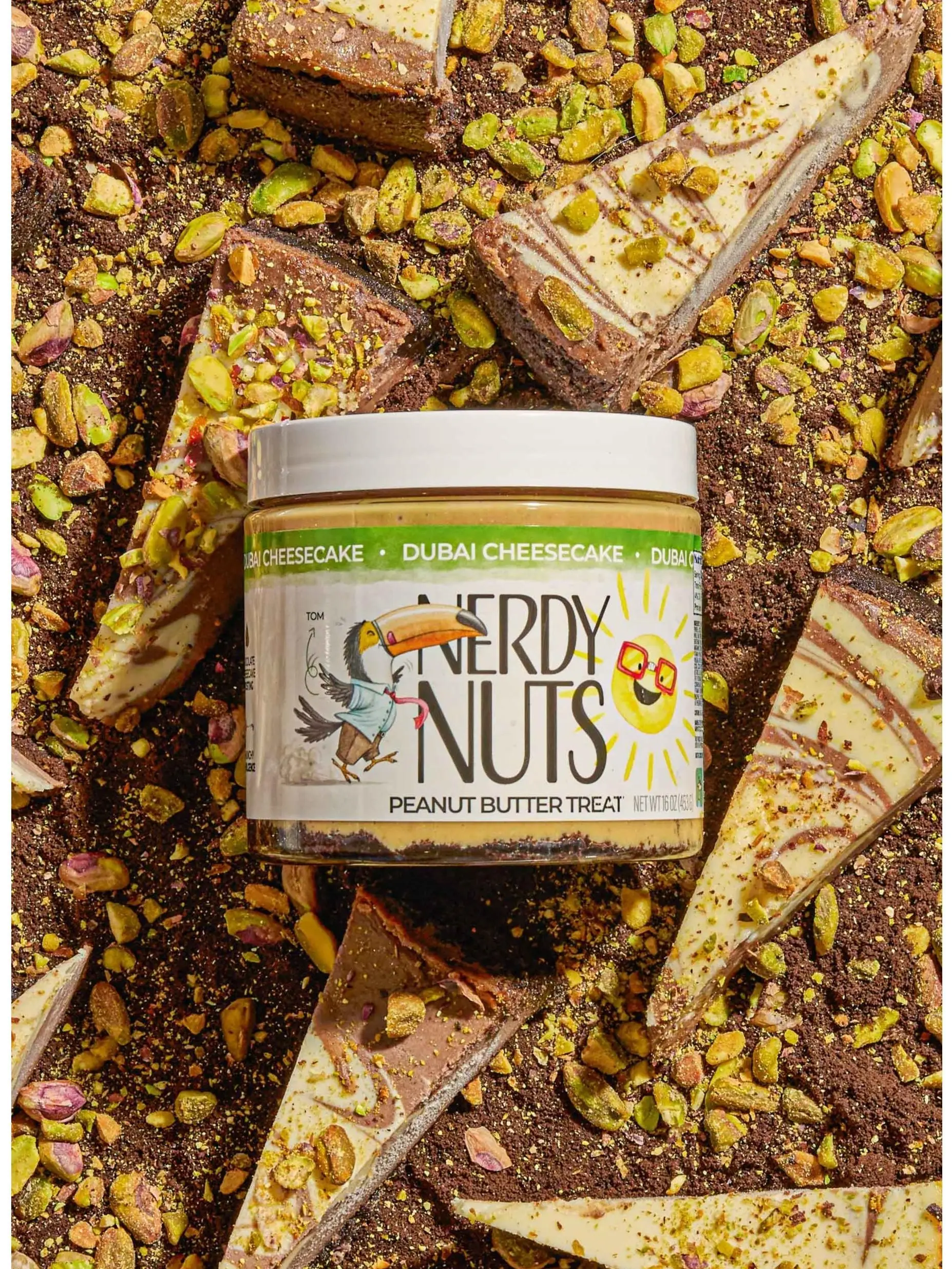 Dubai Cheesecake Peanut Butter Treat