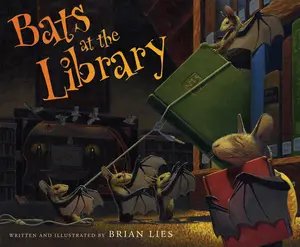 Bats at the Library Book