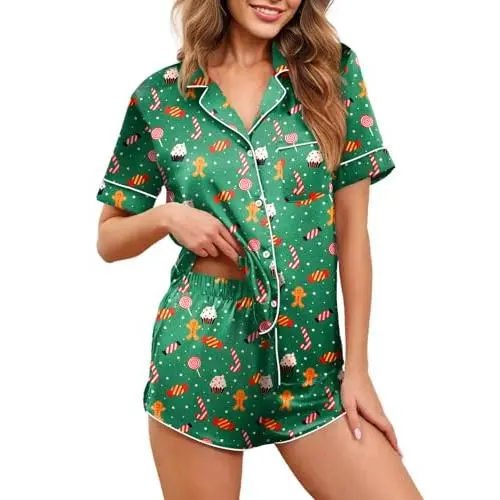 Green Christmas Print