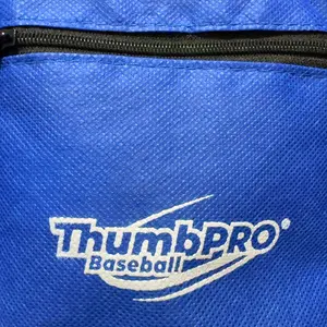 ThumbPRO Baseball Thumb Guard - Batting Aid & Grip Enhancer - Reduces Sting, Improves Swing - for Baseball & Softball - All Levels, Left/Right Hand - 3 Sizes