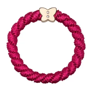 Gold Butterfly - Magenta