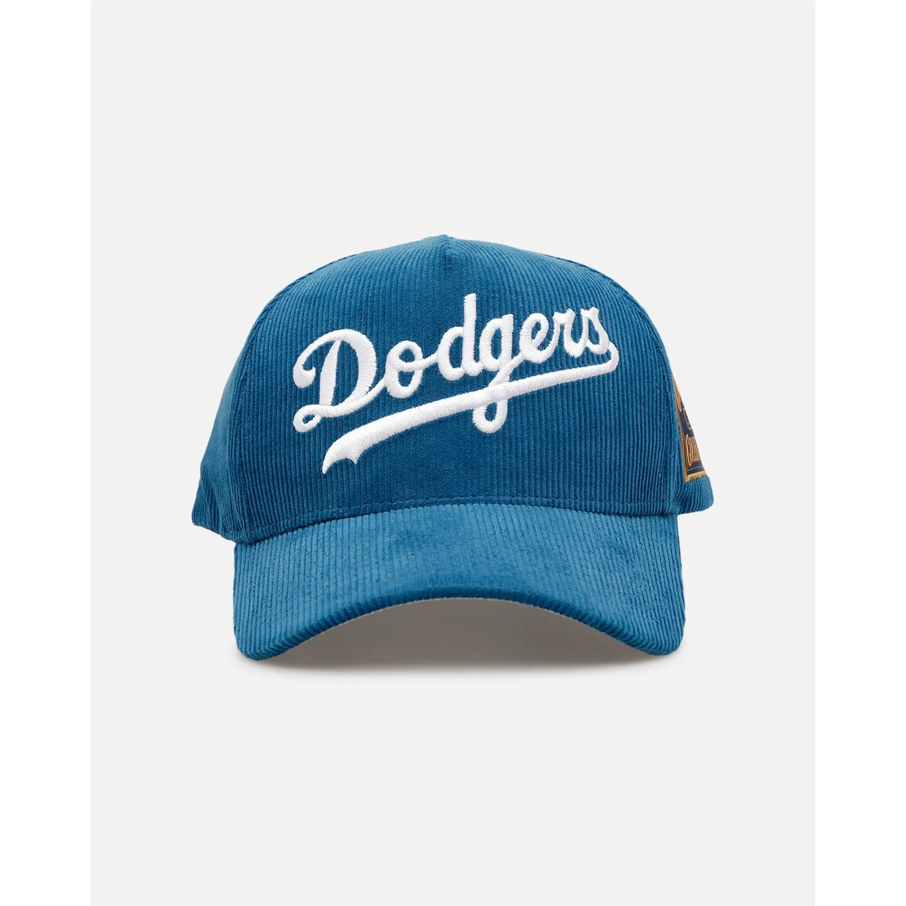 Mitchell & Ness Los Angeles Dodgers 'Vintage Cord' Pro Pinch Snapback Blue