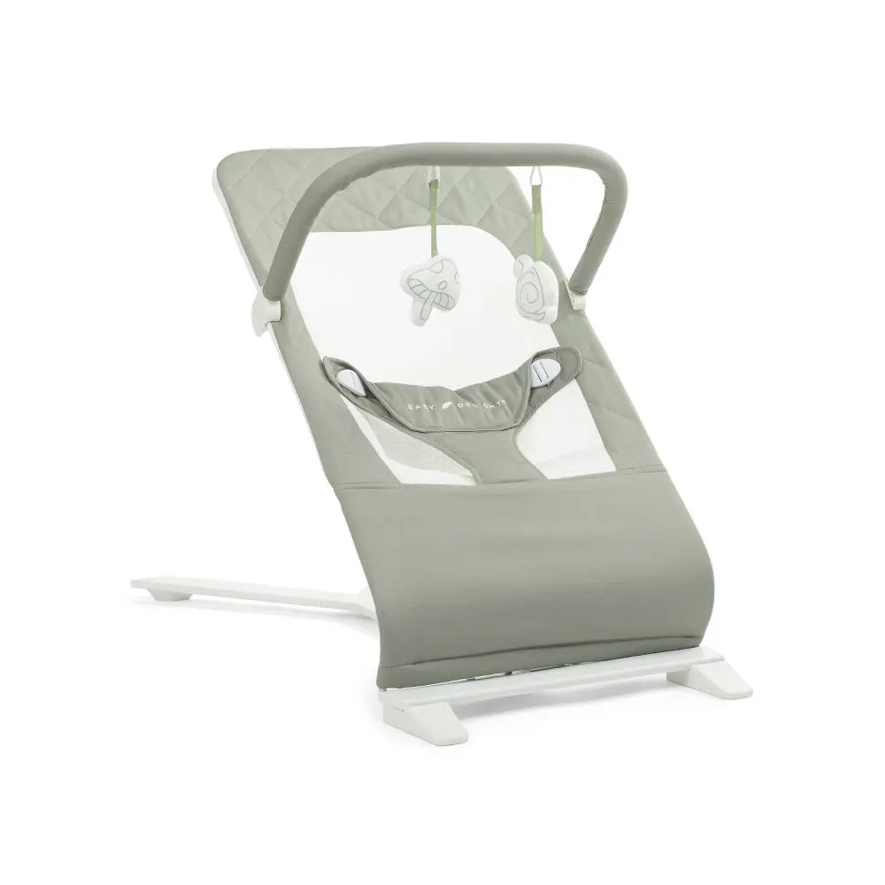Baby Delight Alpine Organic Deluxe Portable Bouncer