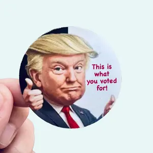 Petty Era "I told you so" Sticker - 24pc