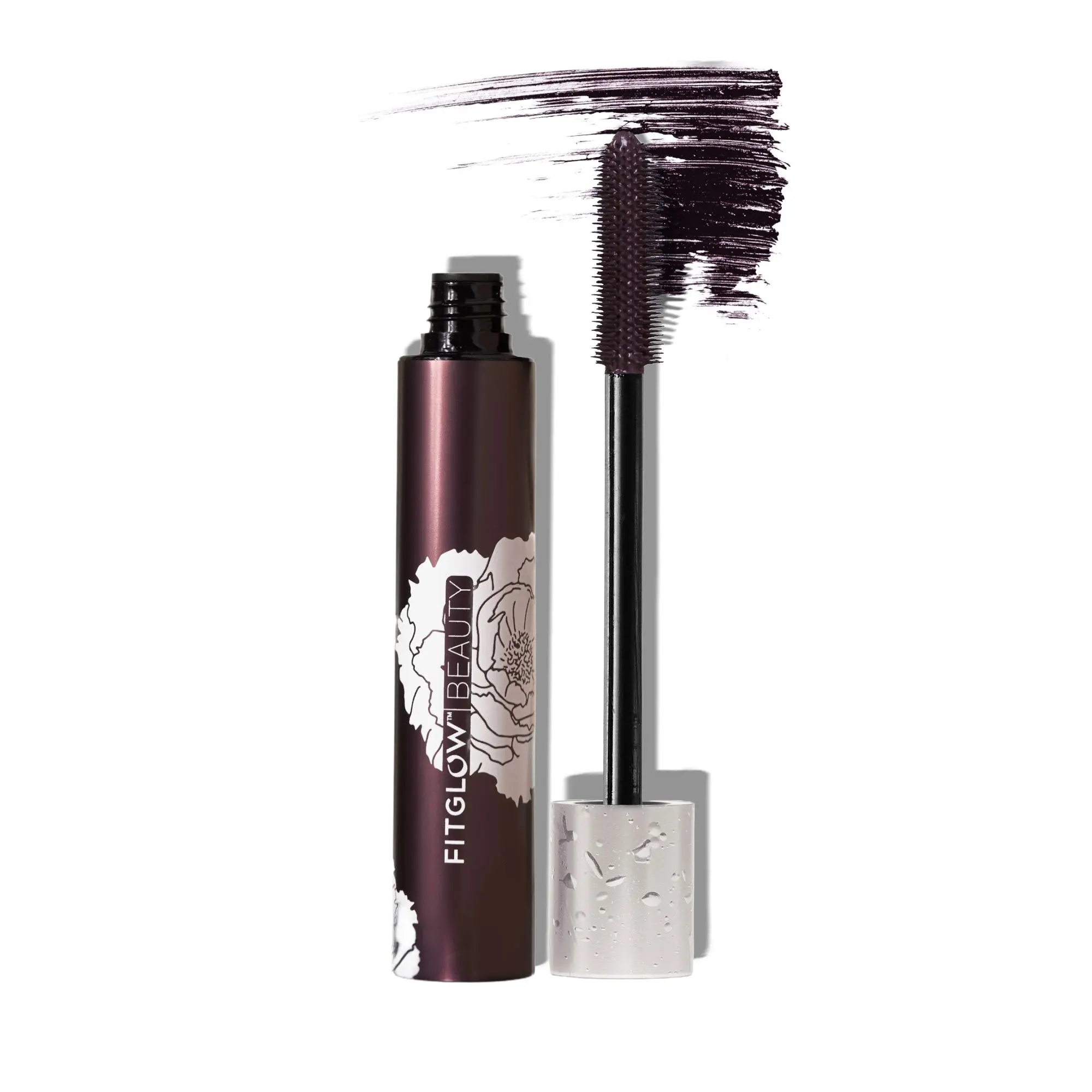 Fitglow Beauty Plum Lash Primer – Purple-Tinted, Volumizing & Conditioning Primer