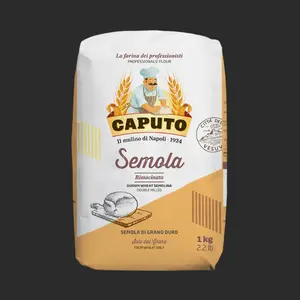 Caputo Combo Pack (1 Chef 00 Flour + 1 Semola Flour - Total 4.4 LBS)