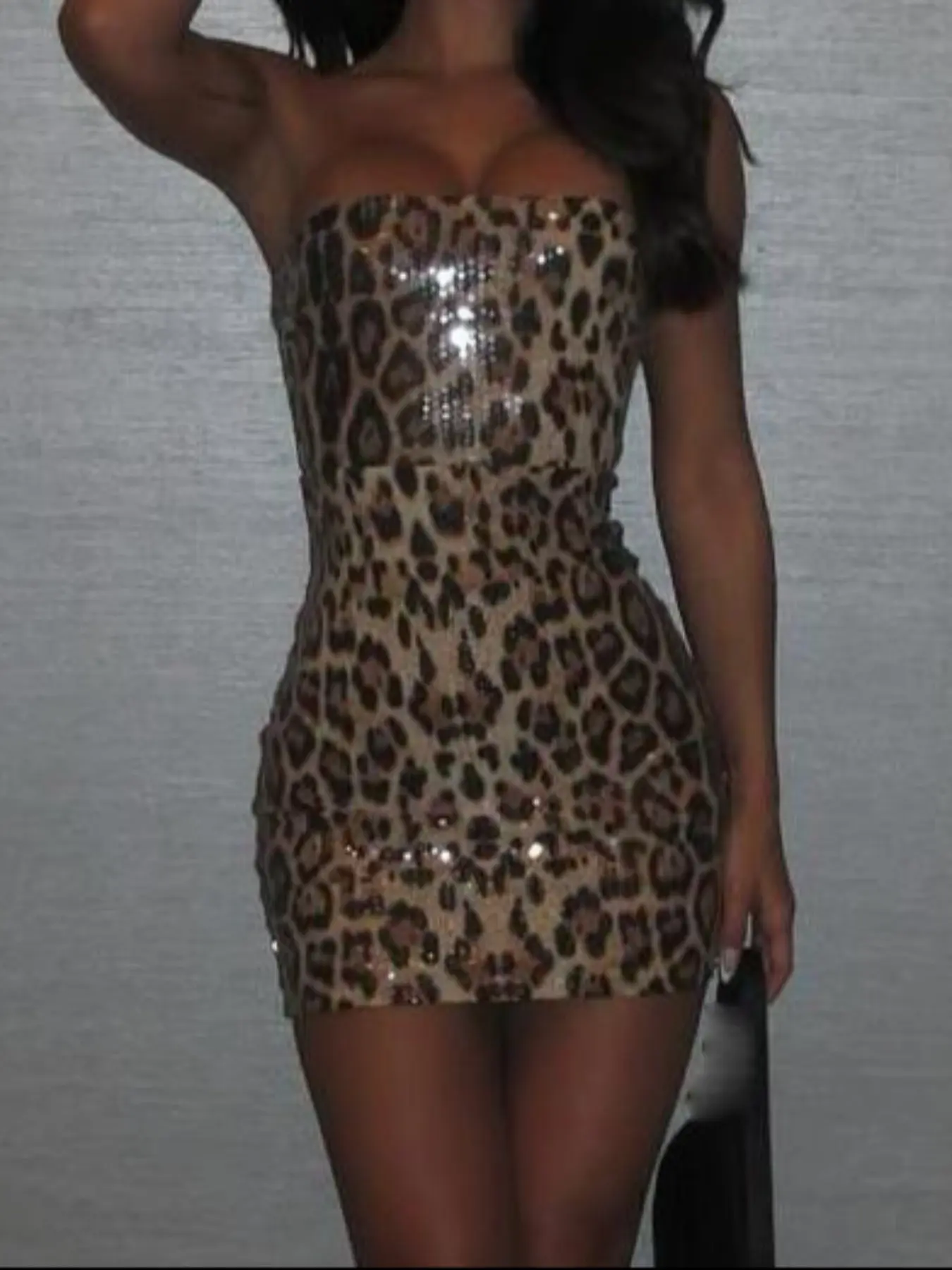 ed hardy mini dress Ed Hardy Skull Love Kills Slowly Smocked Mini Dress