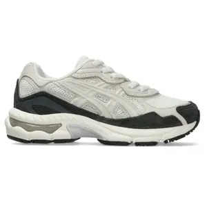 ASICS Gel-NYC Cream Smoke Grey 1204A176-101 PS Fashion Shoes New