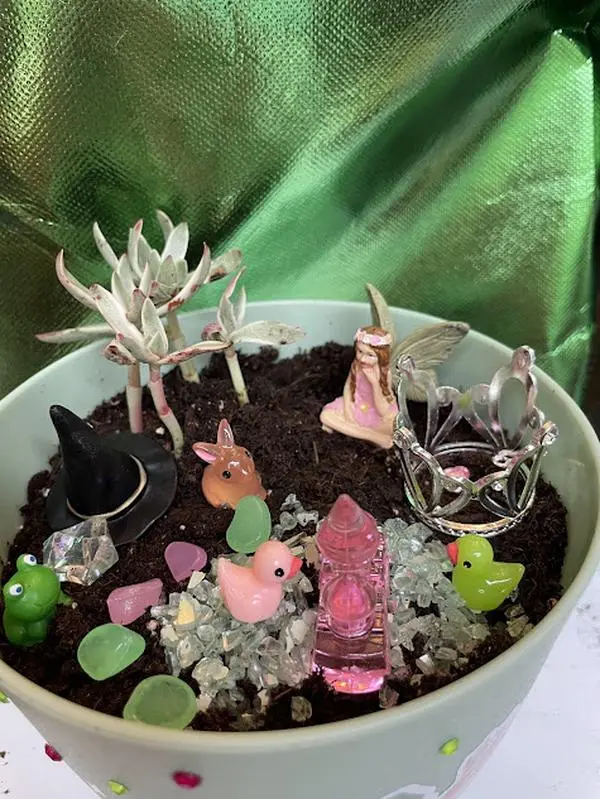 Wicked Themed Fairy Garden Kit DIY
