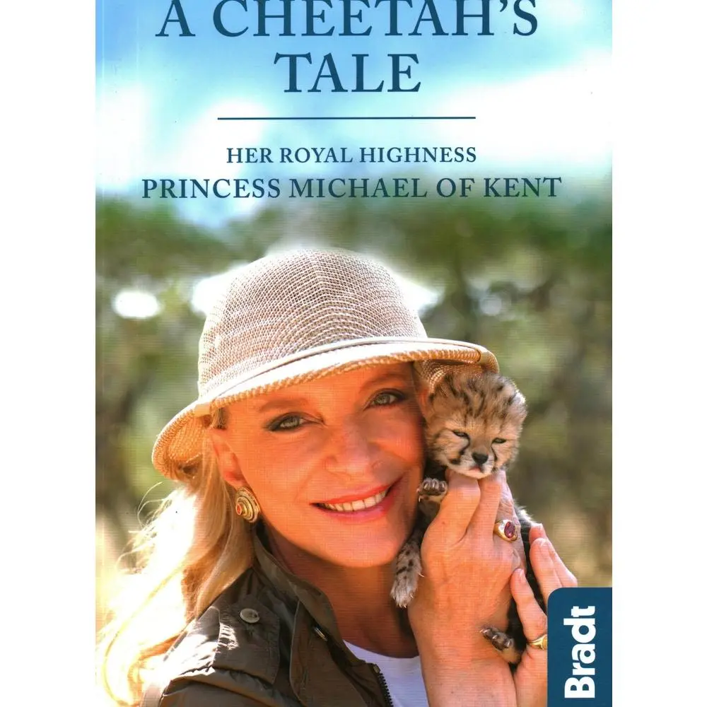 USED Book - A Cheetah's Tale by Her Royal Highness Princess Michael of K (Hardcover) - english