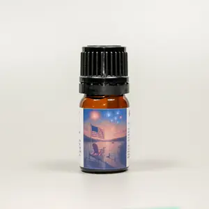 Summer Solstice Diffuser Blend - Essential Oils  with Citrus & Smoky Warmth, Joyful & Golden Diffuser Blend for Afternoons