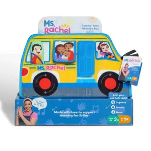 Ms. Rachel Tummy Time Activity Bus