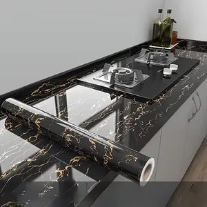Glossy Marble Patterned Decorative Paper an instant apply self adhesive wallpaper that is removable and waterproof suitable for wall surfaces backsplashes and countertop decoration