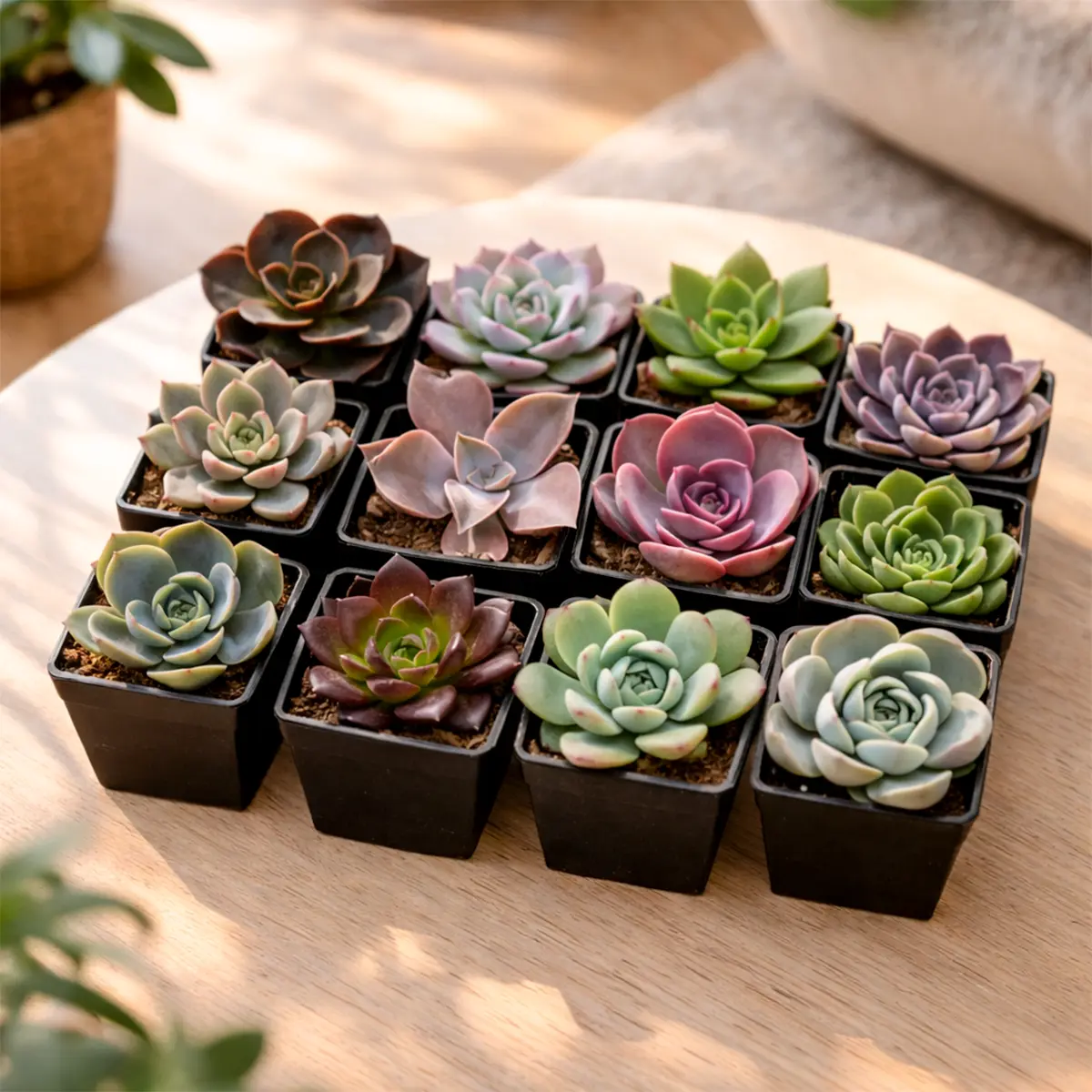 Echeveria Succulent Pack