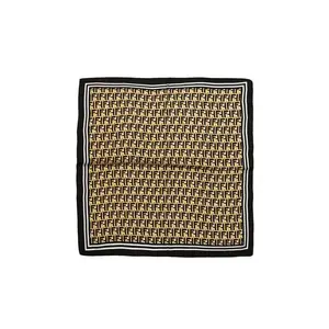 Greek Pattern Printed Scarf