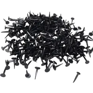 Carpet & Upholstery Cut Tacks 1/2" (13mm), 4 oz Pack (~420 Pieces) Steel Tacks for Carpet Fixing, Furniture Upholstery & DIY Projects