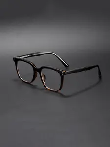 Unisex Anti-Blue Light Tr90 Frame Glasses, Casual Style, All Seasons, Travel Beach Driving Music Festival Wedding Party Gift