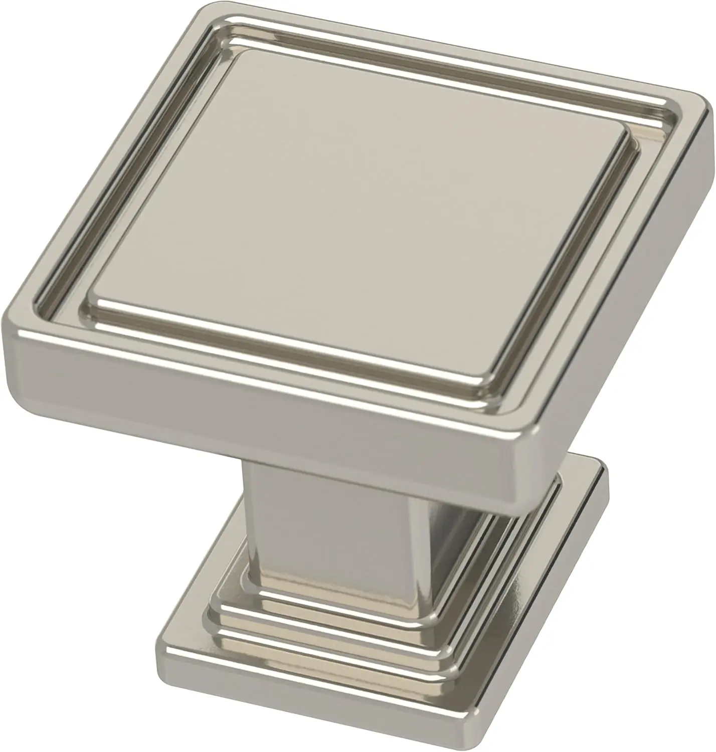 Franklin Brass 10-Pack Cabinet Knobs, Polished Nickel, 1in