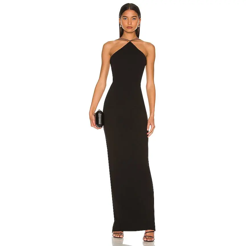 Nookie Trinity Gown in Black