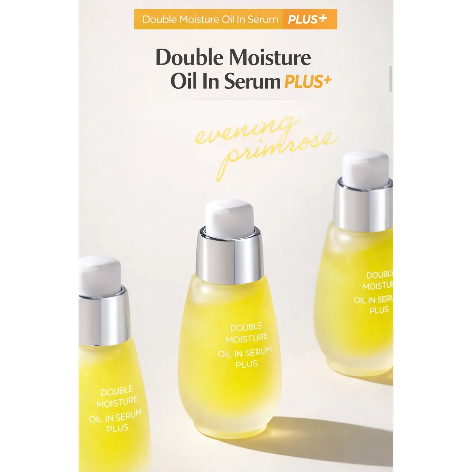 Double Moisture Oil In Serum Plus 30ml