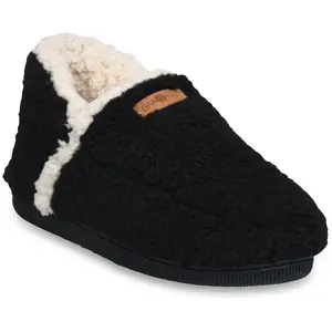Gaahuu Women's Berber Ankle Slipper Boot