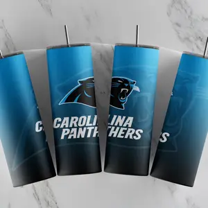 Carolina Panthers Football Tumbler