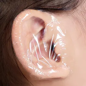 Waterproof Ear Protective Sticker, Waterproof Ear Sticker, Waterproof Clear Tape for Shower Swimming, Adhesive Tape for Ear