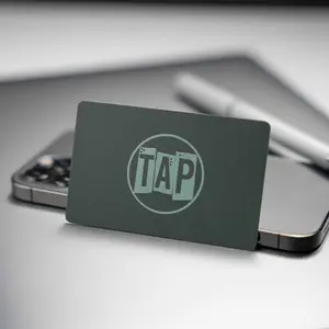 TAP Card - Green - Electronic Business Card - Tap & Share- TAP Connections