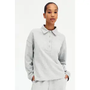H&M Collared sweatshirt