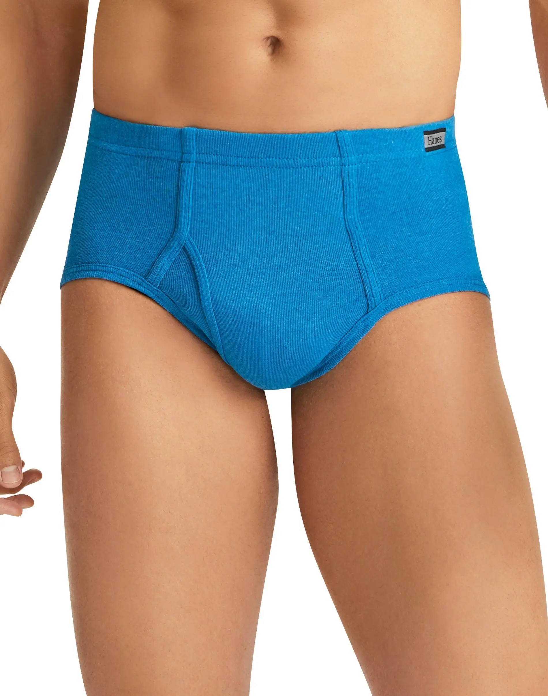 Hanes Men's Underwear Briefs Pack, Mid-Rise, ComfortSoft Waistband, 6-Pack Hanes Men's Underwear Briefs Pack, Mid-Rise, ComfortSoft Waistband, 6-Pack