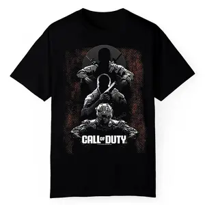 Call of Duty Ghost Skull Graphic Gamer Shirt HY1628