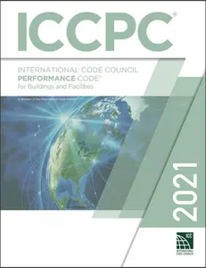 USED Book - 2021 International Code Council Performance Code for Buildings and Facilities by International Code Council (Paperback) - english