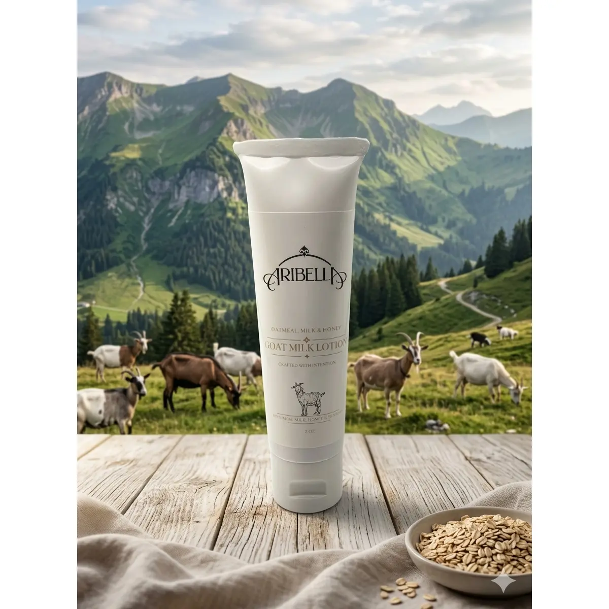Goat Milk Lotion - 2oz Tube