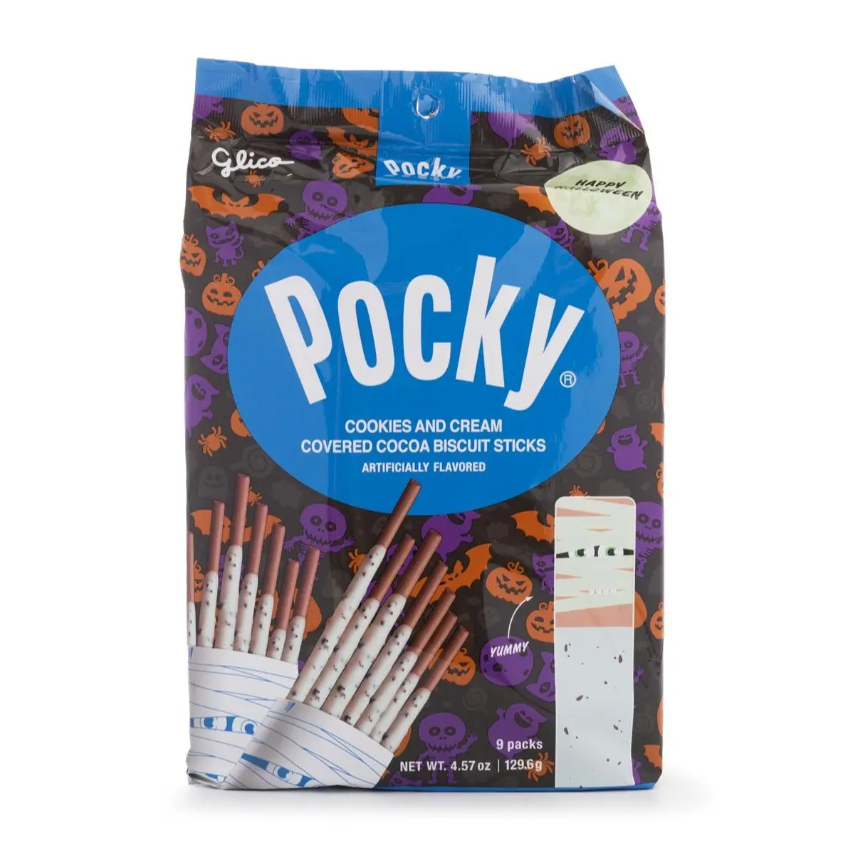 Halloween Cookies & Cream